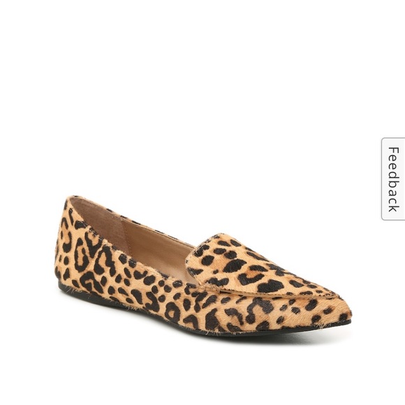 Steve Madden Shoes - Steve Madden feather loafer